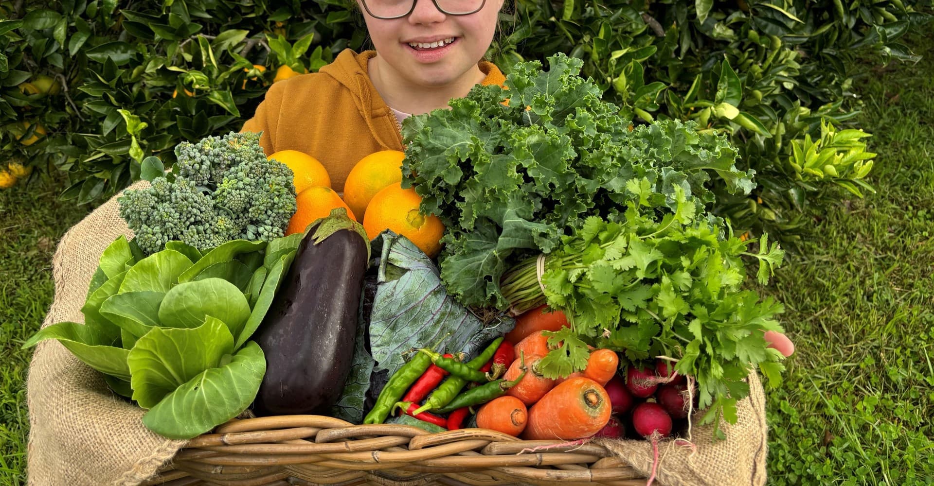 Packed & delivered by our social enterprise! 